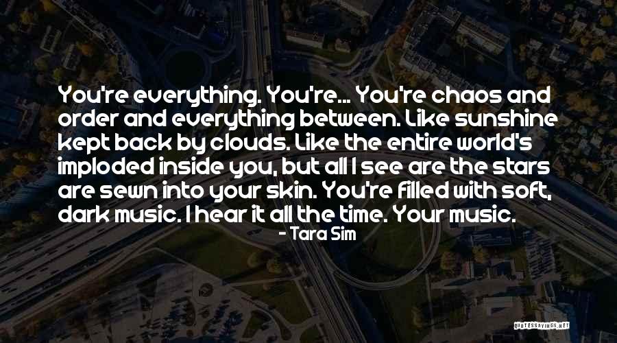 Feuneu Quotes By Tara Sim Feuneu Quotes By Tara Sim