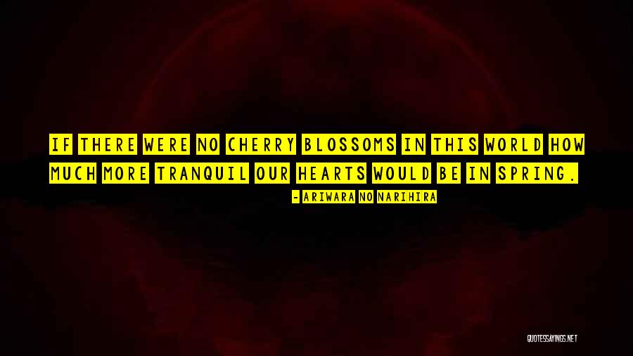 Feurtado Allison Quotes By Ariwara No Narihira
