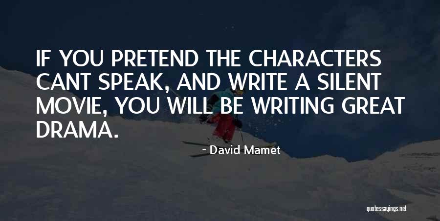 Feurtado Allison Quotes By David Mamet