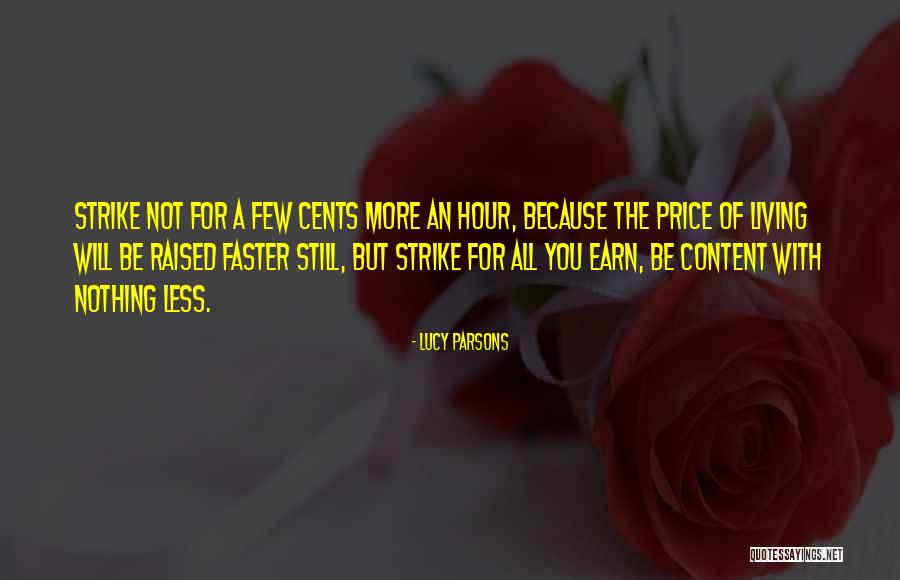 Feurtado Allison Quotes By Lucy Parsons