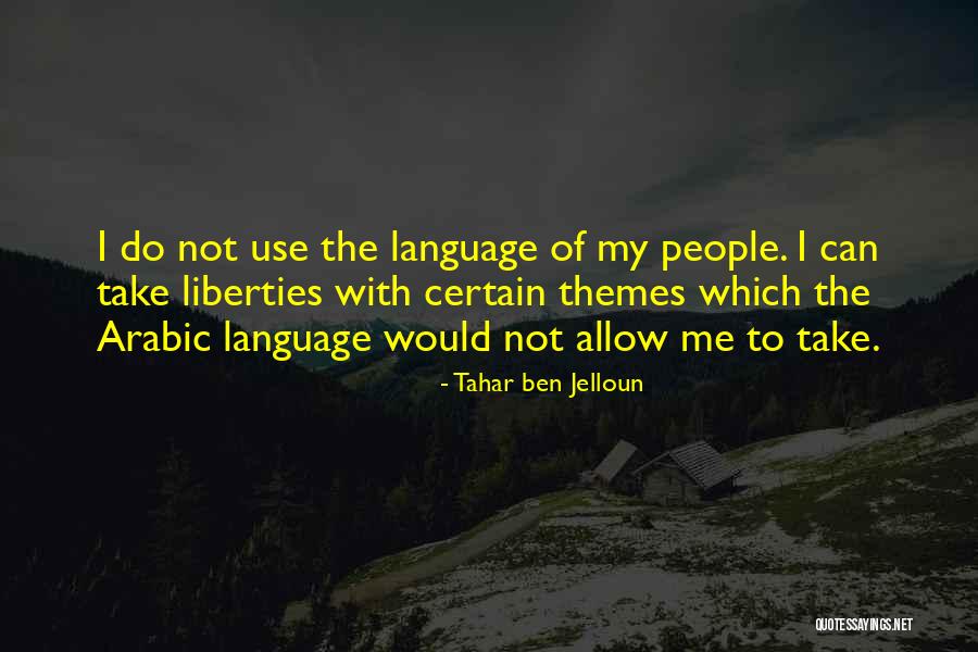 Feustel Farms Quotes By Tahar Ben Jelloun Feustel Farms Quotes By Tahar Ben Jelloun