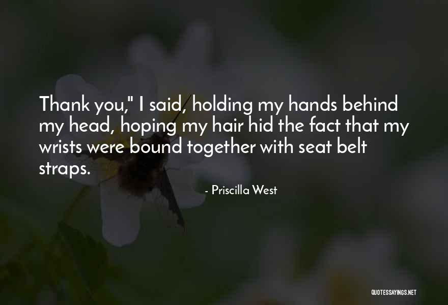 Feuz Skimarke Quotes By Priscilla West Feuz Skimarke Quotes By Priscilla West