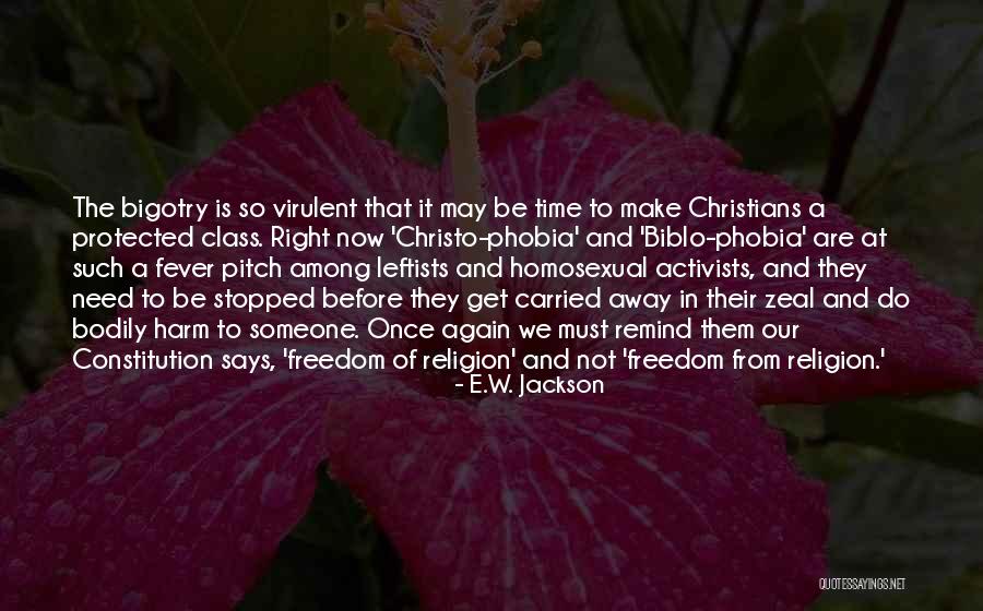 Fever Pitch Quotes By E.W. Jackson Fever Pitch Quotes By E.W. Jackson