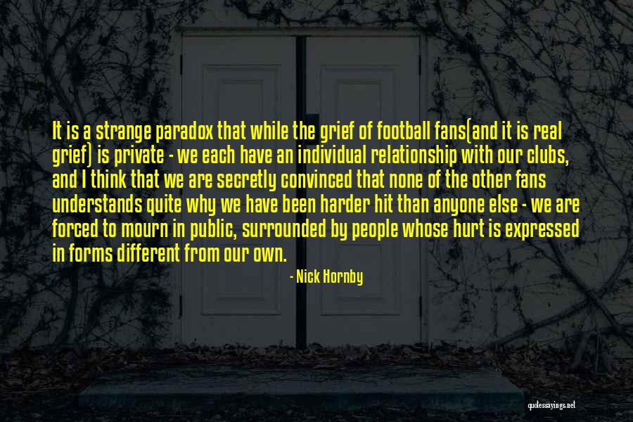Fever Pitch Quotes By Nick Hornby Fever Pitch Quotes By Nick Hornby