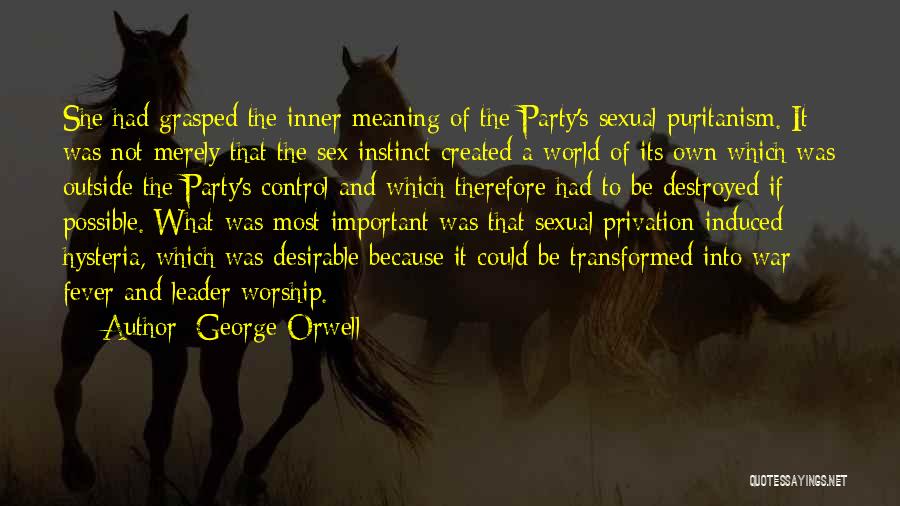 Fever Quotes By George Orwell