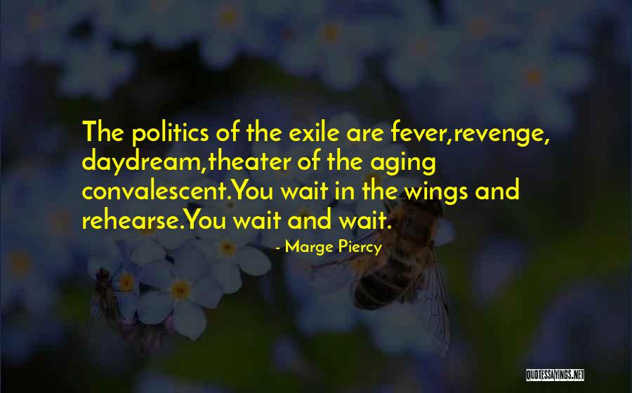 Fever Quotes By Marge Piercy