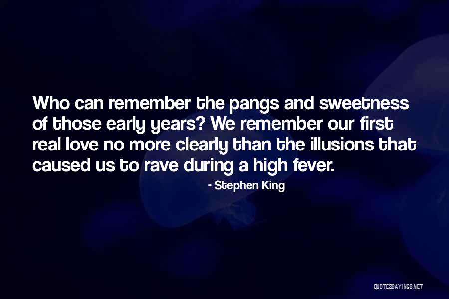 Fever Quotes By Stephen King