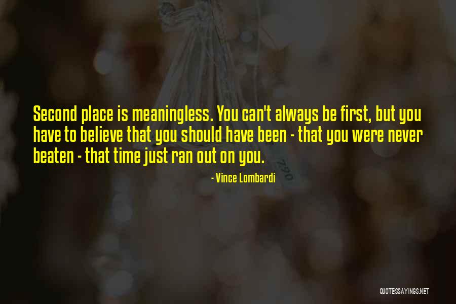 Feverel Quotes By Vince Lombardi Feverel Quotes By Vince Lombardi