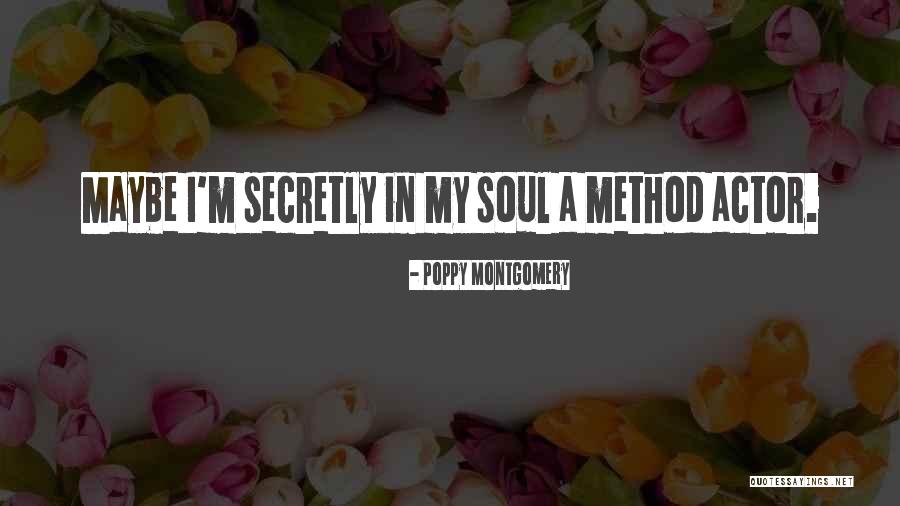 Feveret Quotes By Poppy Montgomery Feveret Quotes By Poppy Montgomery
