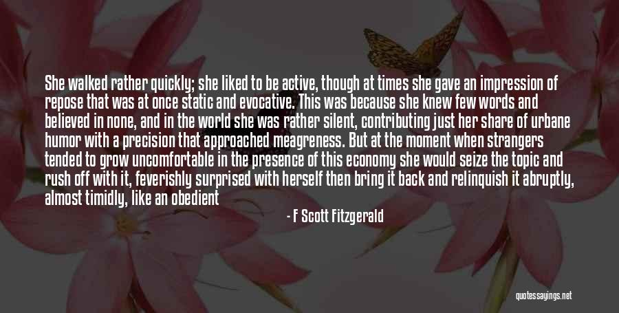 Feverishly Quotes By F Scott Fitzgerald Feverishly Quotes By F Scott Fitzgerald