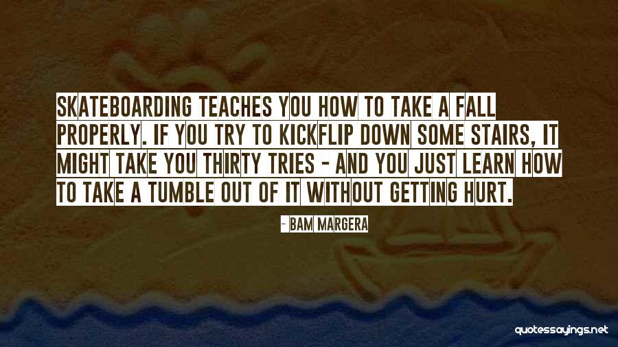 Fevkalade Amortisman Quotes By Bam Margera Fevkalade Amortisman Quotes By Bam Margera