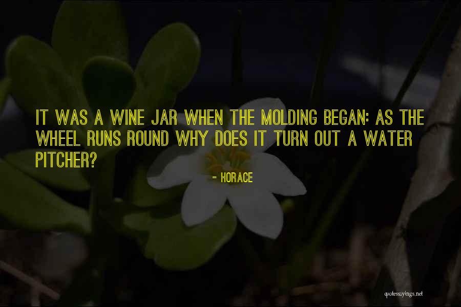 Fevre Saint Quotes By Horace Fevre Saint Quotes By Horace