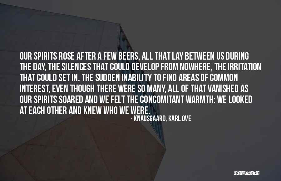 Few Common Quotes By Knausgaard, Karl Ove Few Common Quotes By Knausgaard, Karl Ove