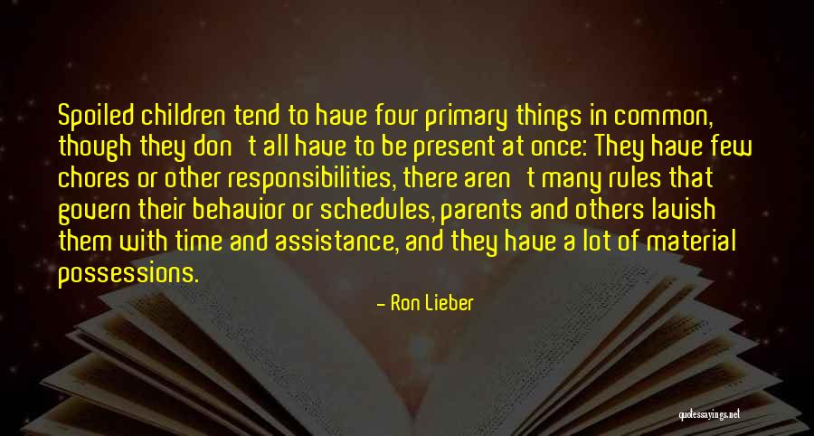 Few Common Quotes By Ron Lieber Few Common Quotes By Ron Lieber