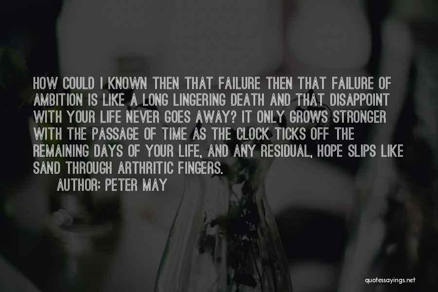 Few Days Remaining Quotes By Peter May