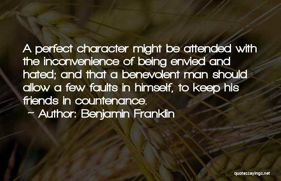 Few Friends Quotes By Benjamin Franklin