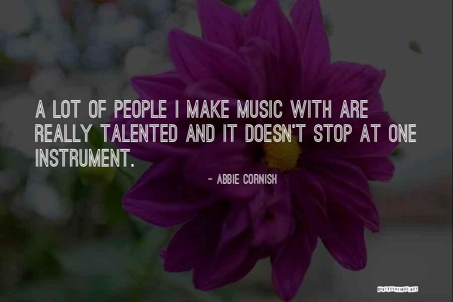 Few Talented Quotes By Abbie Cornish Few Talented Quotes By Abbie Cornish