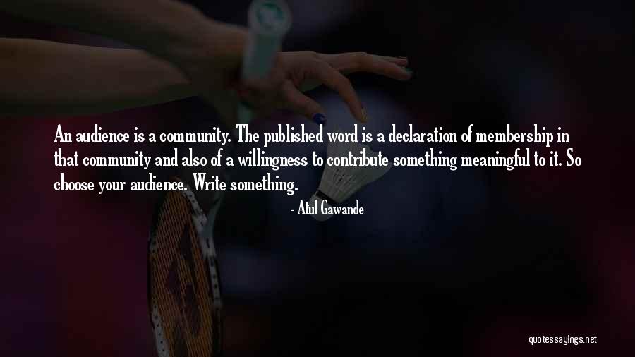 Few Word Meaningful Quotes By Atul Gawande Few Word Meaningful Quotes By Atul Gawande