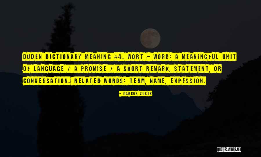 Few Word Meaningful Quotes By Markus Zusak Few Word Meaningful Quotes By Markus Zusak