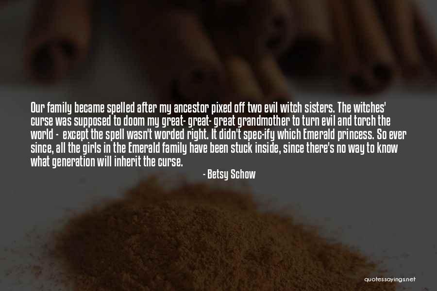 Few Worded Quotes By Betsy Schow