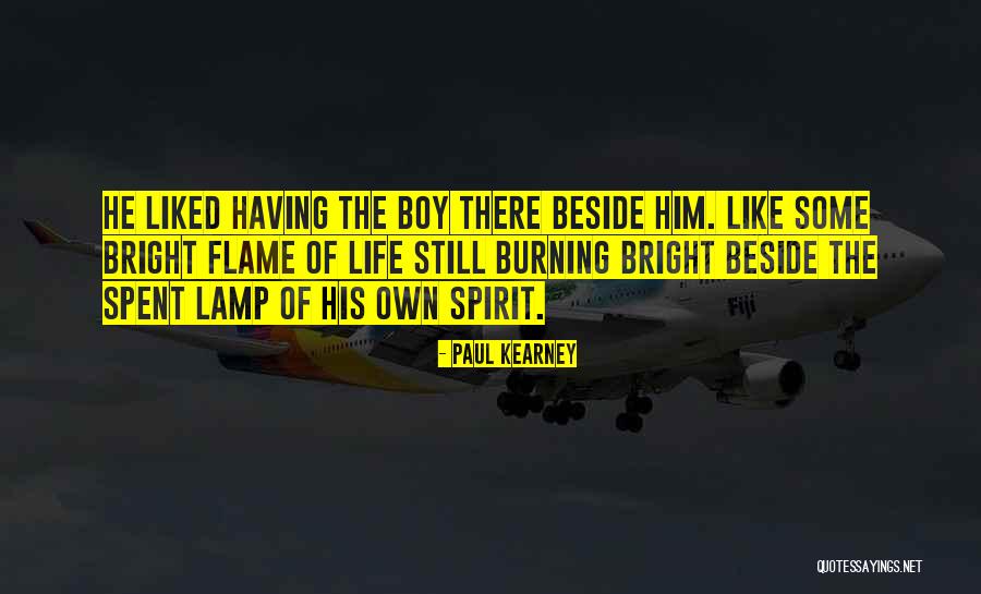 Few Worded Quotes By Paul Kearney Few Worded Quotes By Paul Kearney