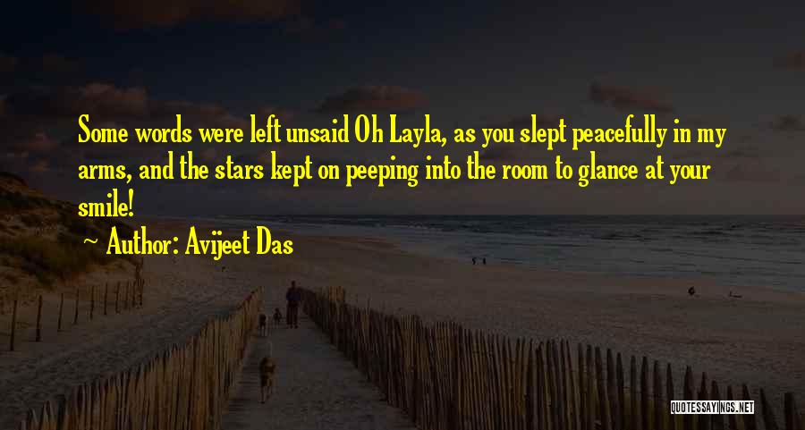 Few Words Left Unsaid Quotes By Avijeet Das