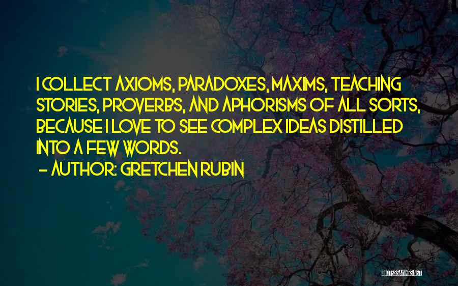 Few Words Love Quotes By Gretchen Rubin