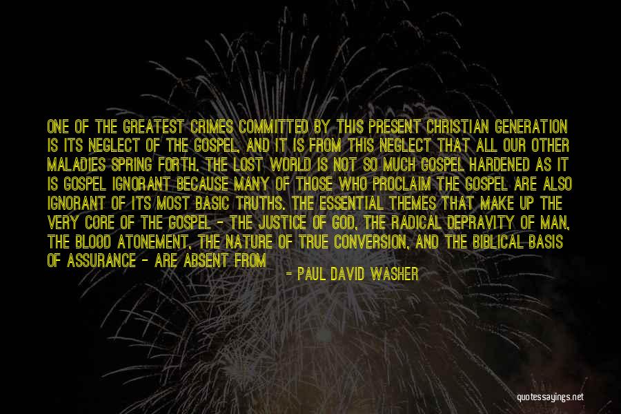 Fewer Bigger Bolder Quotes By Paul David Washer Fewer Bigger Bolder Quotes By Paul David Washer