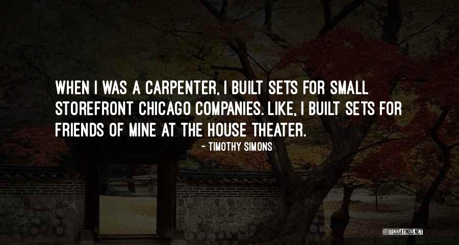 Fewer Bigger Bolder Quotes By Timothy Simons Fewer Bigger Bolder Quotes By Timothy Simons