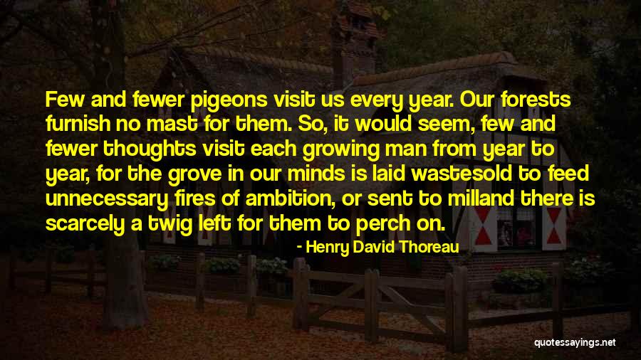 Fewer Quotes By Henry David Thoreau Fewer Quotes By Henry David Thoreau