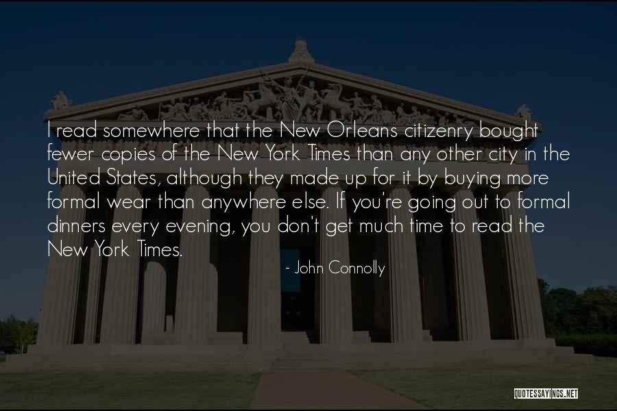 Fewer Quotes By John Connolly Fewer Quotes By John Connolly