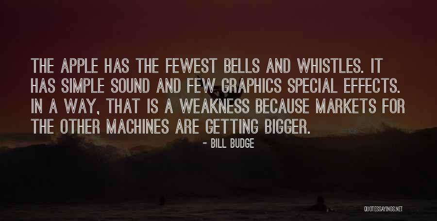 Fewest Quotes By Bill Budge Fewest Quotes By Bill Budge