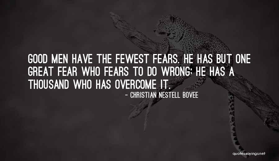 Fewest Quotes By Christian Nestell Bovee Fewest Quotes By Christian Nestell Bovee