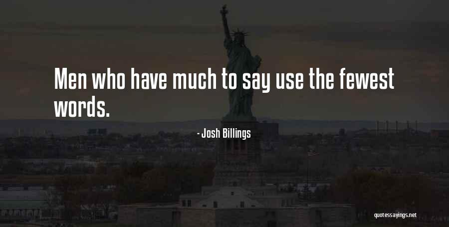 Fewest Quotes By Josh Billings Fewest Quotes By Josh Billings