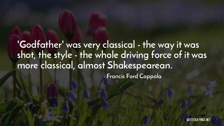 Fewlass In Bucks Quotes By Francis Ford Coppola Fewlass In Bucks Quotes By Francis Ford Coppola