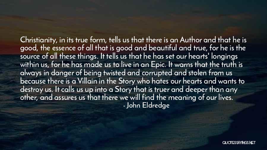 Fexler Handler Quotes By John Eldredge Fexler Handler Quotes By John Eldredge