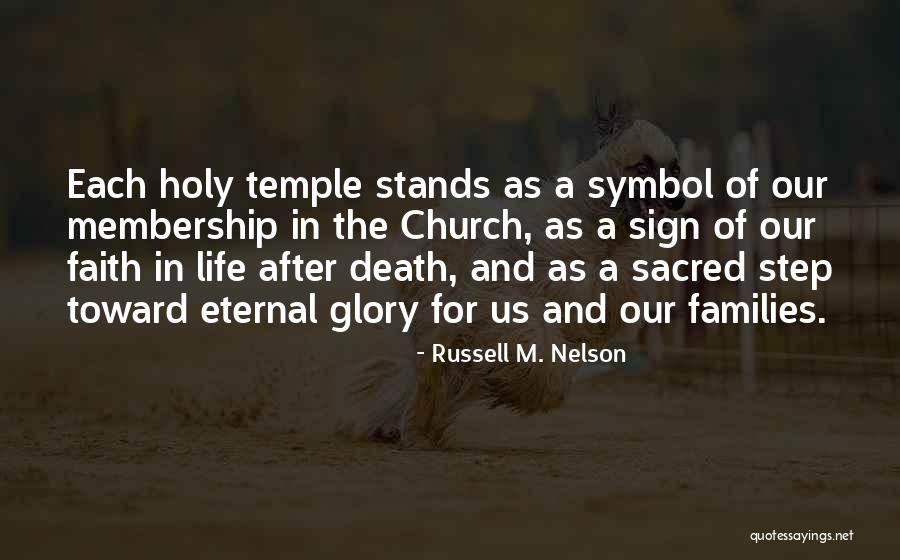 Fexler Quotes By Russell M. Nelson Fexler Quotes By Russell M. Nelson