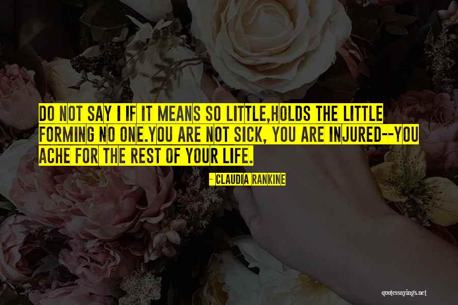 Feyaerts Ser Quotes By Claudia Rankine Feyaerts Ser Quotes By Claudia Rankine