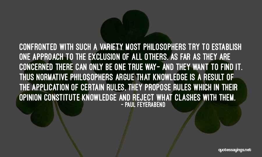 Feyerabend Paul Quotes By Paul Feyerabend Feyerabend Paul Quotes By Paul Feyerabend