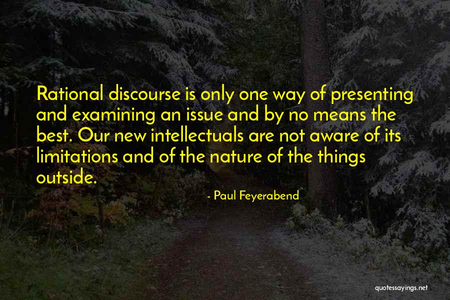 Feyerabend Paul Quotes By Paul Feyerabend Feyerabend Paul Quotes By Paul Feyerabend