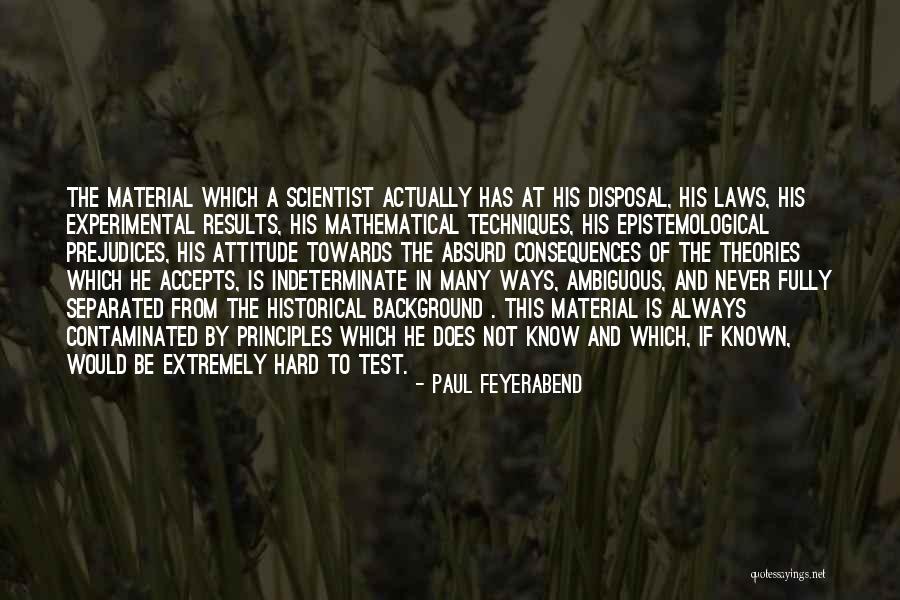 Feyerabend Paul Quotes By Paul Feyerabend Feyerabend Paul Quotes By Paul Feyerabend