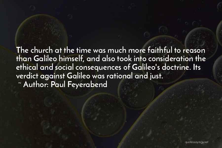 Feyerabend Quotes By Paul Feyerabend