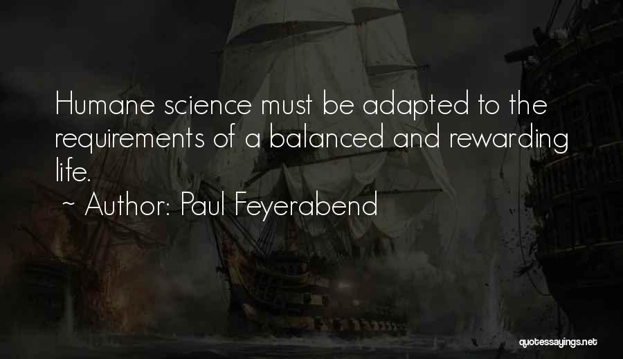 Feyerabend Quotes By Paul Feyerabend