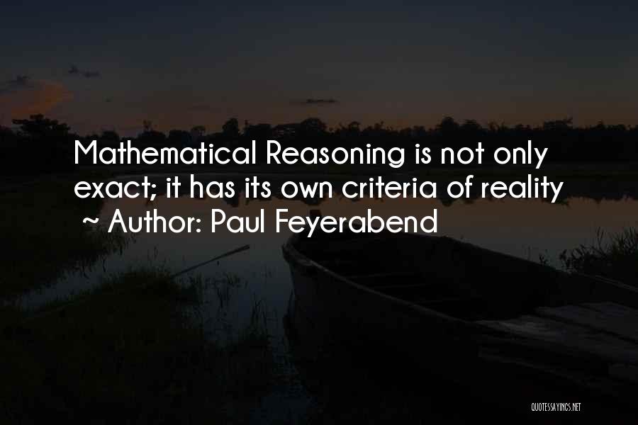 Feyerabend Quotes By Paul Feyerabend