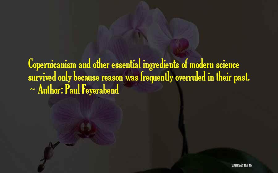 Feyerabend Quotes By Paul Feyerabend