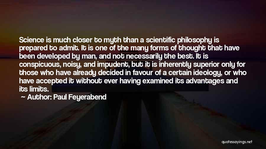 Feyerabend Quotes By Paul Feyerabend