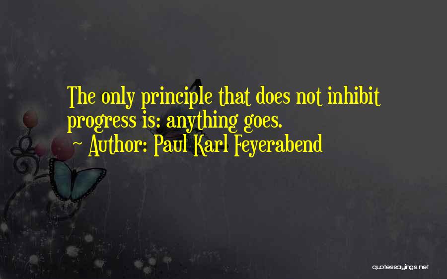 Feyerabend Quotes By Paul Karl Feyerabend