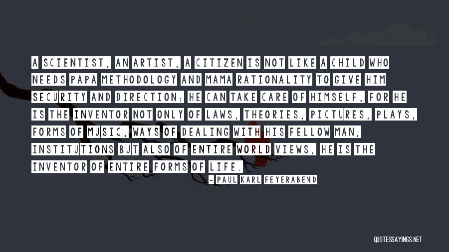 Feyerabend Science Quotes By Paul Karl Feyerabend Feyerabend Science Quotes By Paul Karl Feyerabend