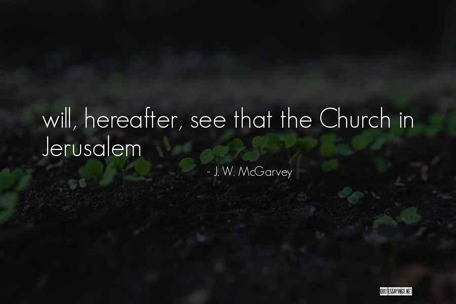 Feyi Adepoju Quotes By J. W. McGarvey Feyi Adepoju Quotes By J. W. McGarvey