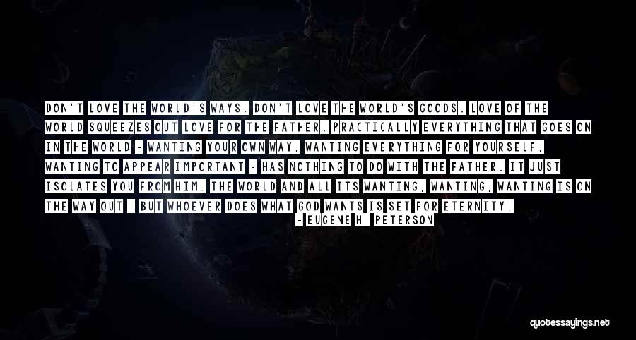 Feyland Series Quotes By Eugene H. Peterson Feyland Series Quotes By Eugene H. Peterson